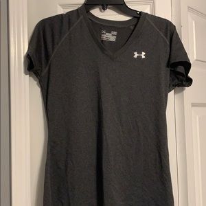 Under Armour Grey dry fit